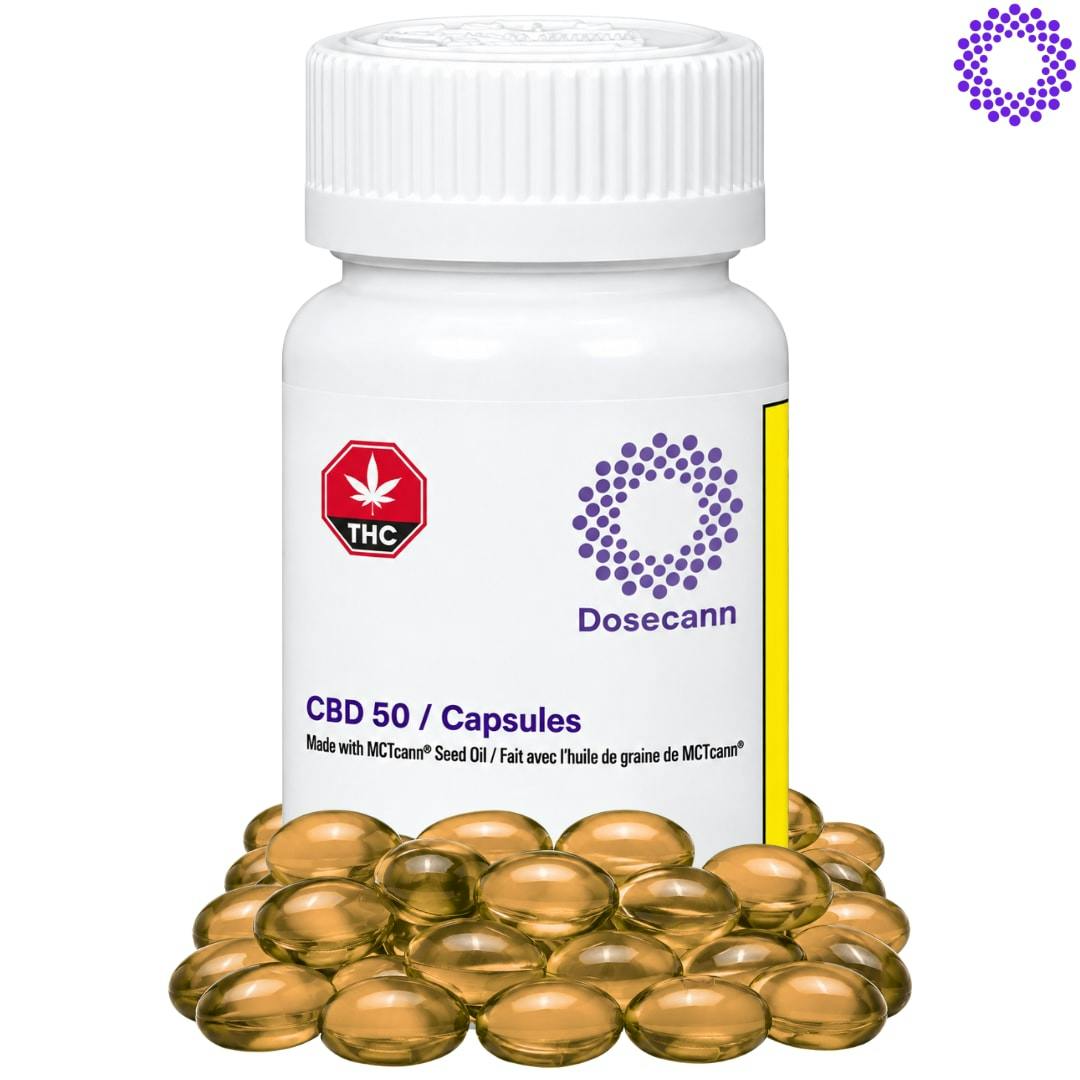 Dosecann | Omega CBD 50 Soft gel | 30Caps