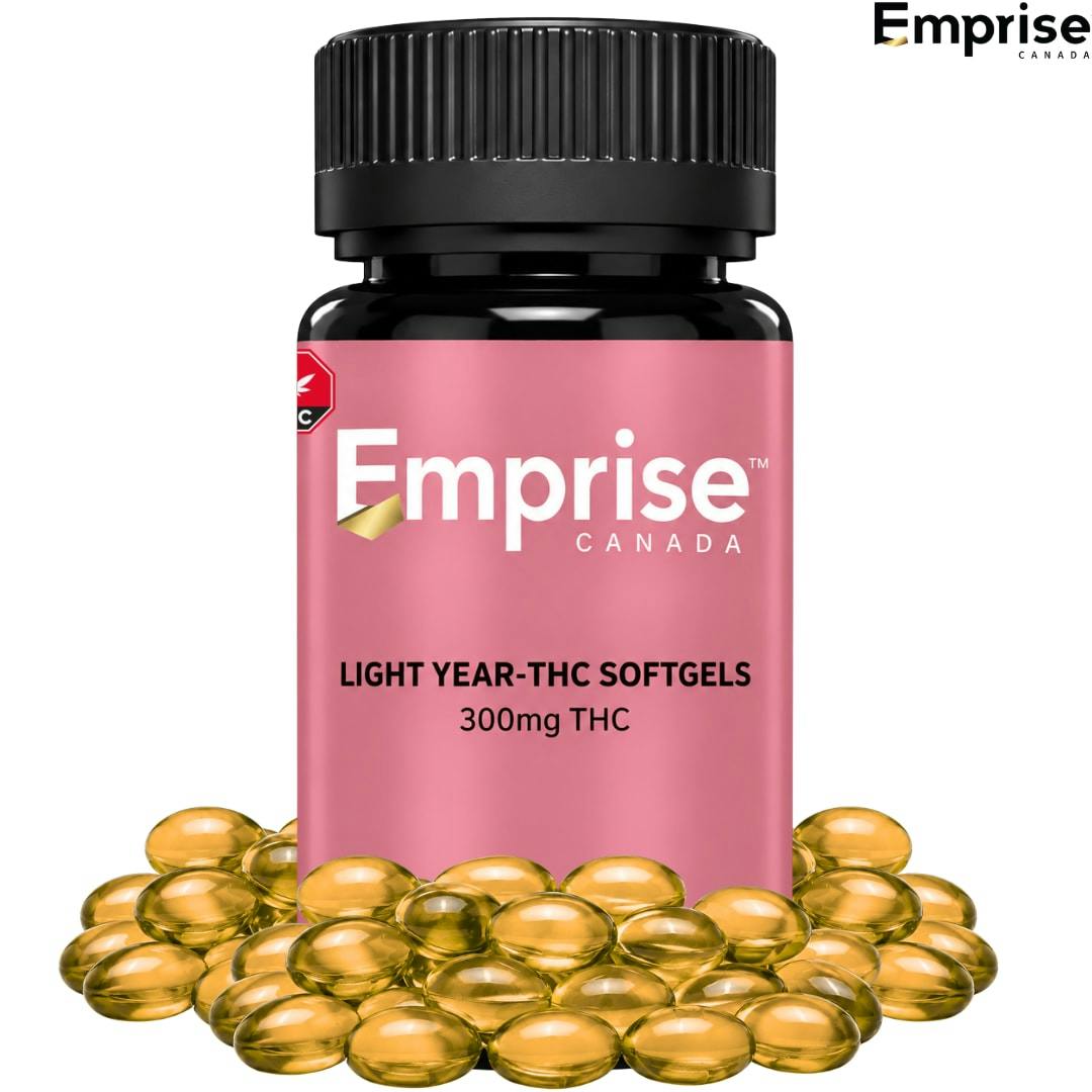 Emprise Canada | Light Year-THC Softgels | 30caps