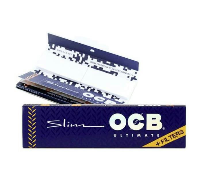 OCB | Ultimate Slim With Filer | King Size