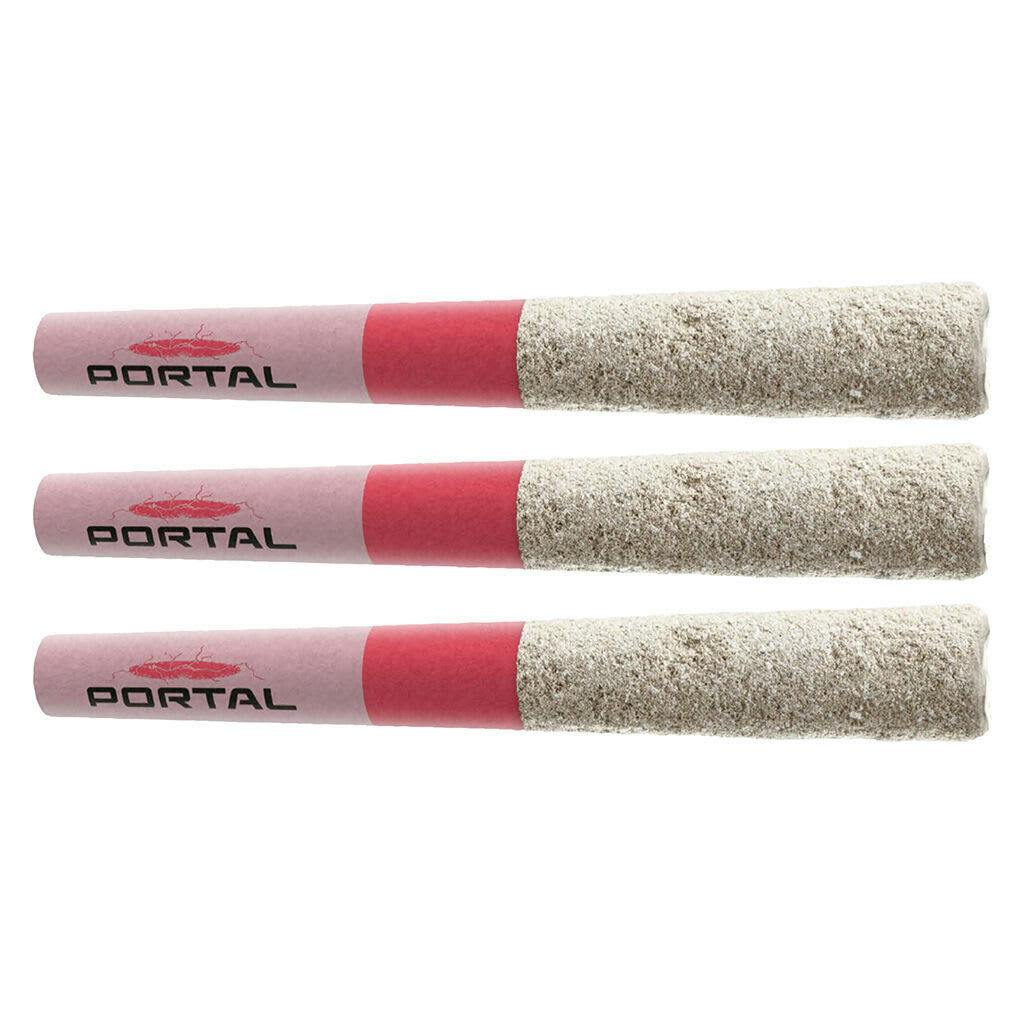 Portal | Lunar Lychee Diamond Infused Pre-Roll | 3x0.5g *