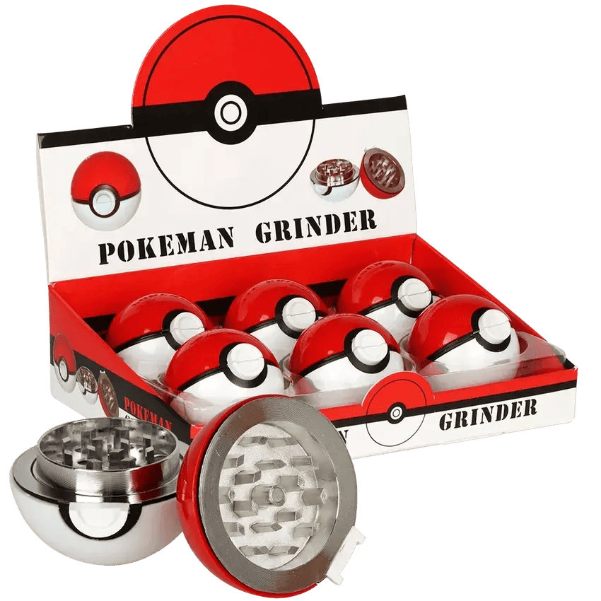 We Store Novelty | Monster Ball Grinder | 3pc