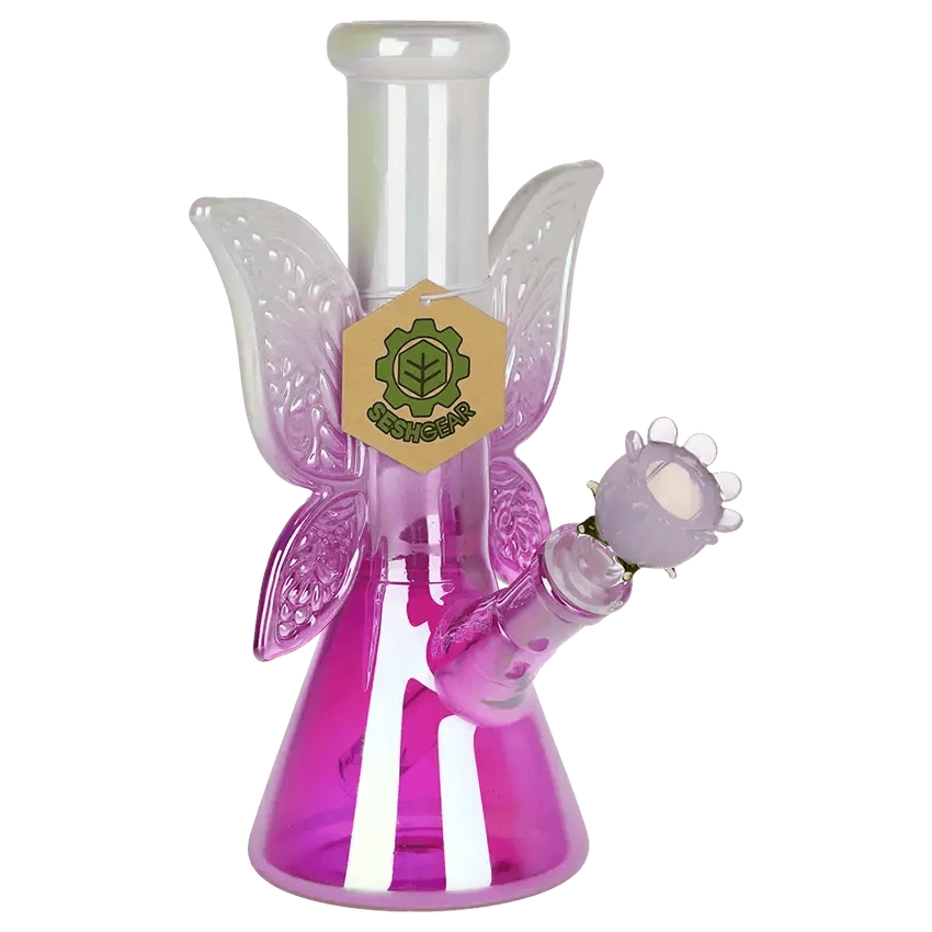 SeshGear | Flowering Fairytales Beaker Bong | 8.75"
