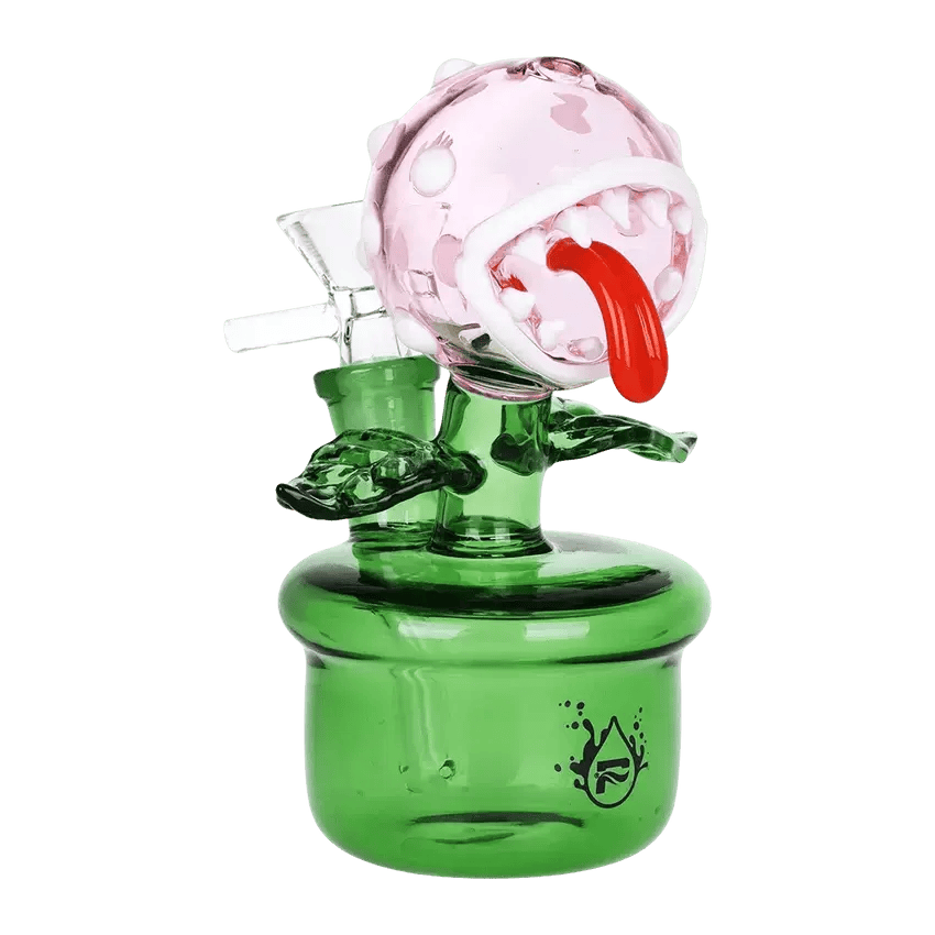 Pulsar | Angry Flower Pot Bubbler | 5.5"