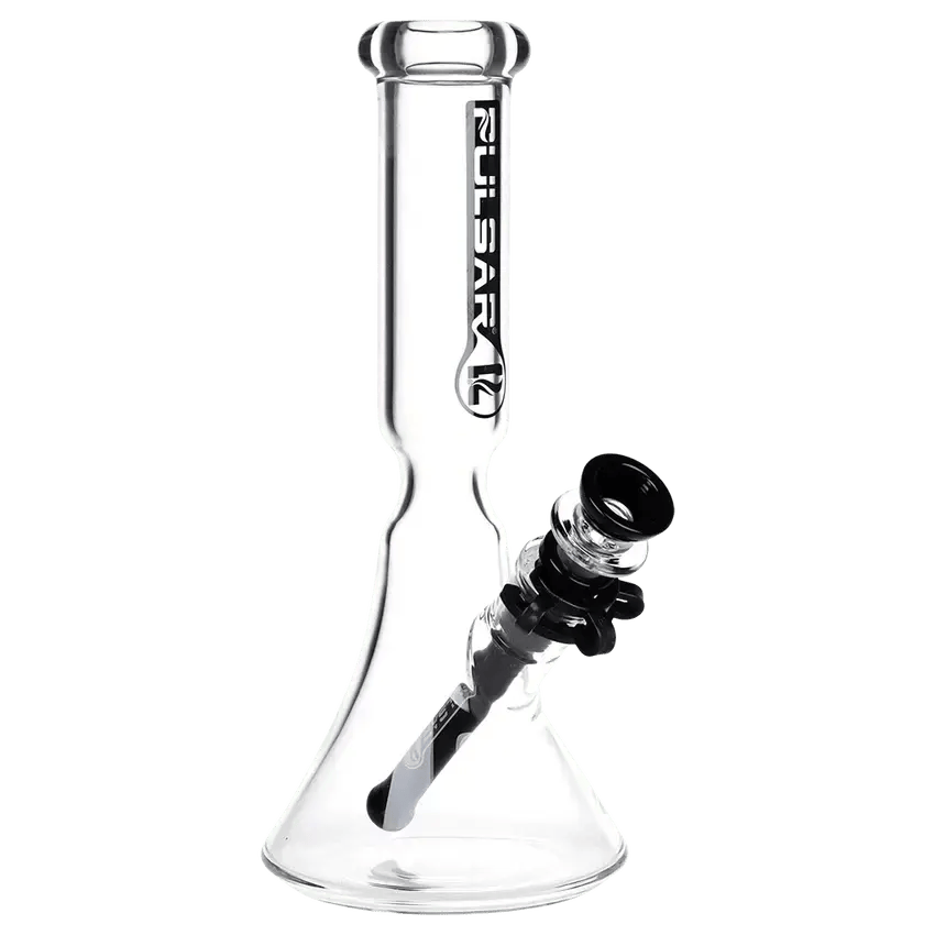 Pulsar | Flared Beaker Bong w/ Ice Restriction | 9.75"