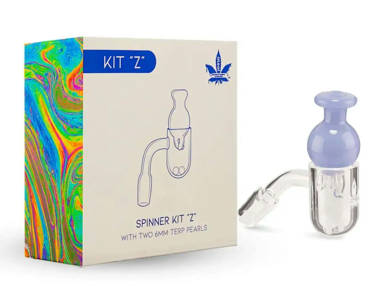 aLeaf | Banger Spinner Kit Z | 14mm Male | 45 Degree