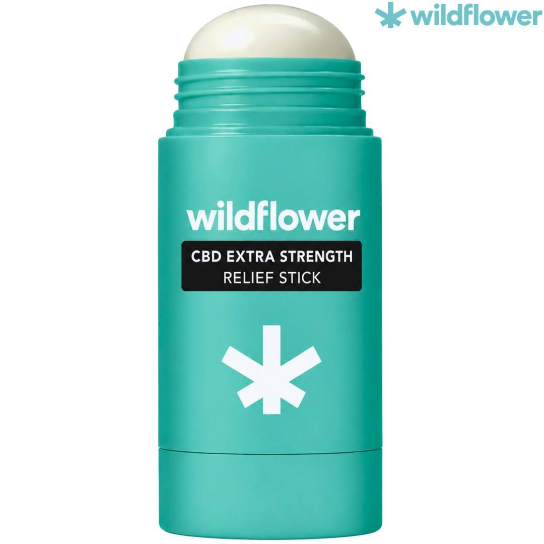 Wildflower | CBD Extra Strength Relief Stick Topical | 60g