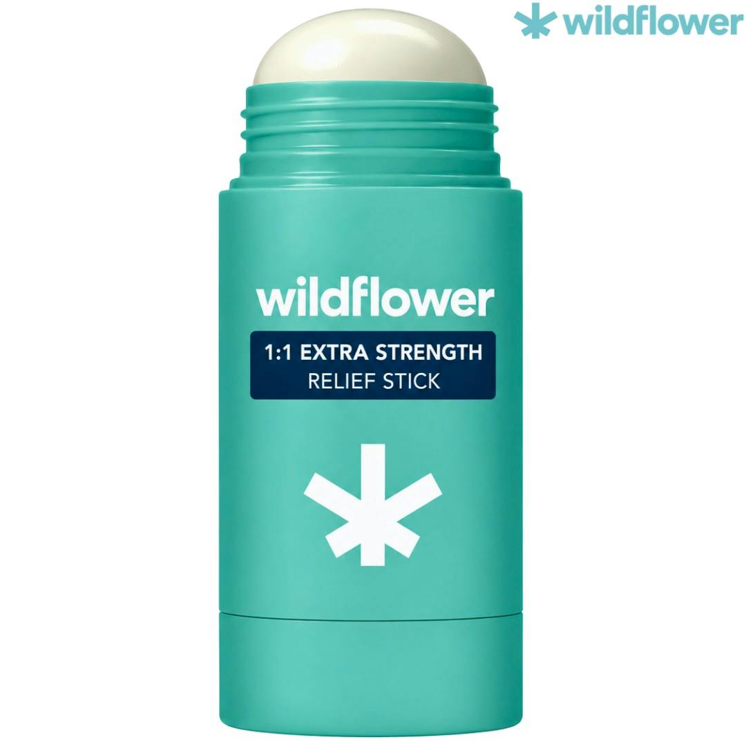 Wildflower | Extra Strength 1:1 Relief Stick | 60g