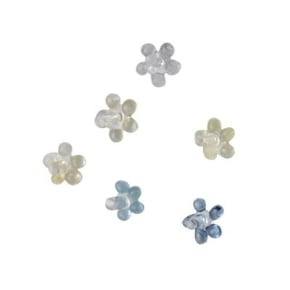The We Store Glass | Glass Flower Screens | 10 Pack