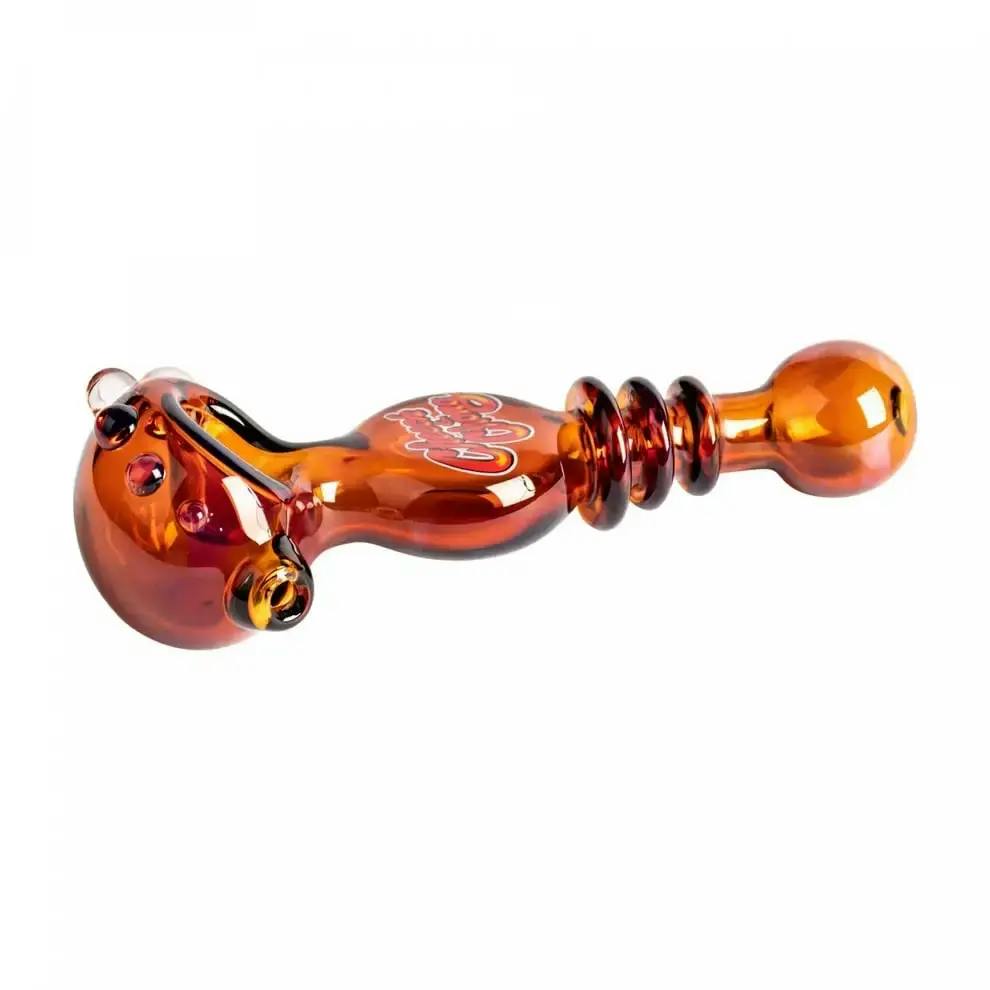 Cheech & Chong Glass | Amber Juan Coyote Hand Pipe | 4.5"