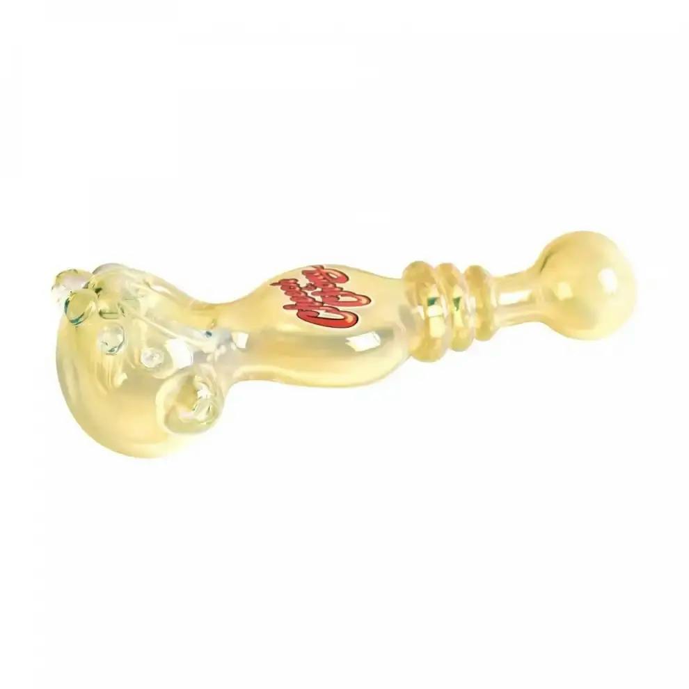 Cheech & Chong Glass | Colour Changing Juan Coyote Hand Pipe | 4.5"