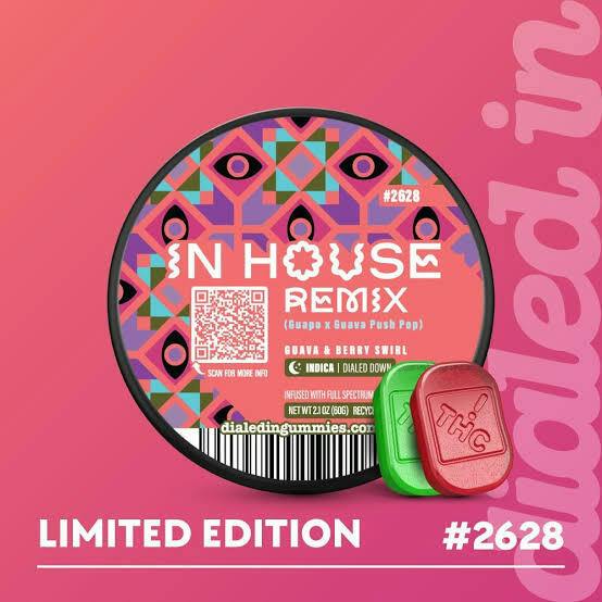 Dialed In - Rosin Gummies - In House Remix (I)