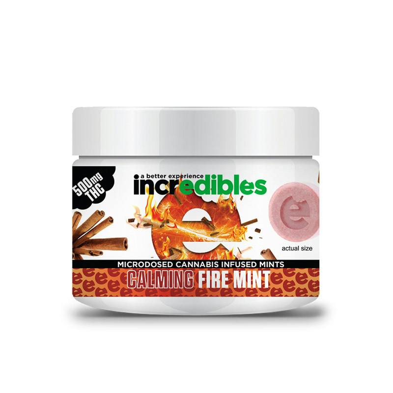 Incredibles Fire Mints | 100mg Rec