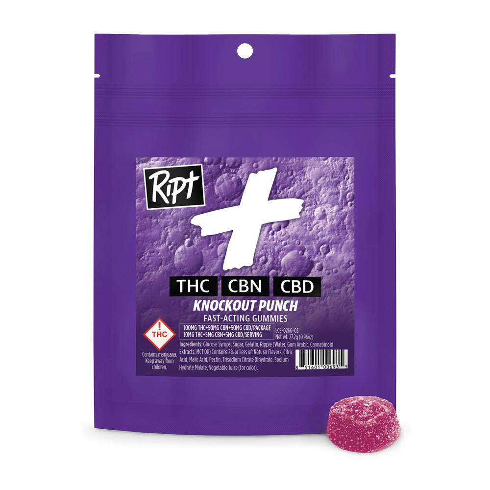 Ripple Ript Plus Knockout Punch