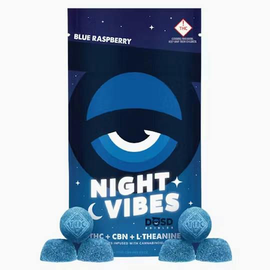 Dosd Nano Bites Blue Raspberry Night Vibes