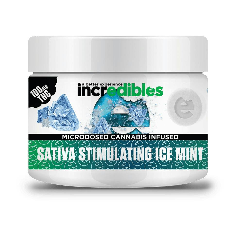 Incredibles Ice Mints | 100mg Rec
