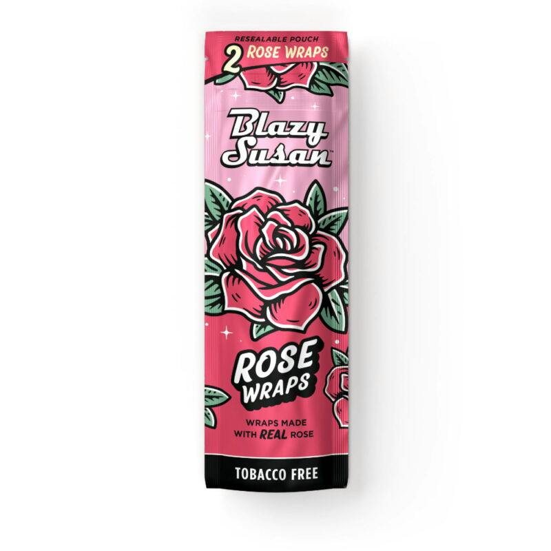High Mountain Imports | Blazy Susan Rose Wraps