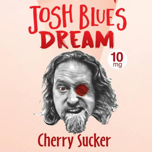 Mountain High Suckers | Josh's Blue Dream Cherry 10mg Rec