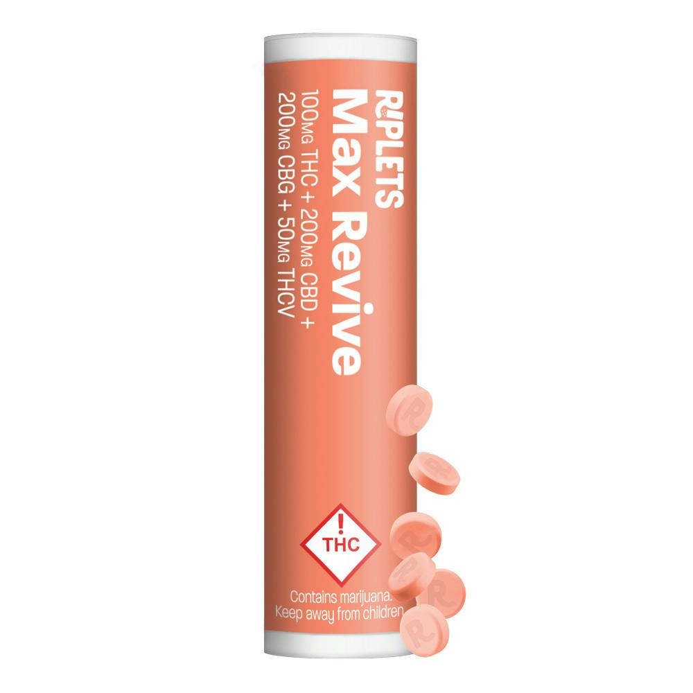 Ripple Riplets | Max Revive 100mg Rec cannabis product