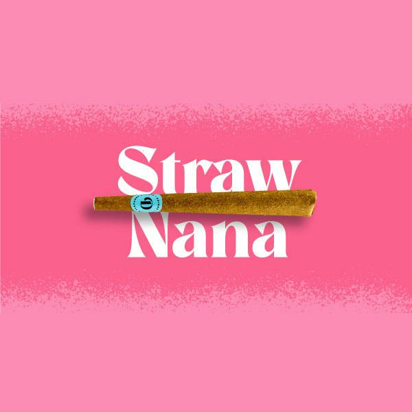 Doinks Infused Blunt | Strawnana 1g Rec