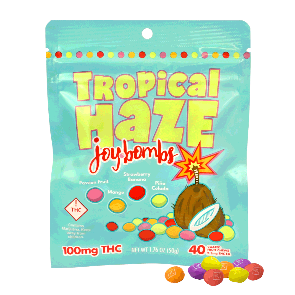 Joybomb Gummies | Tropical Haze 100mg Rec cannabis product