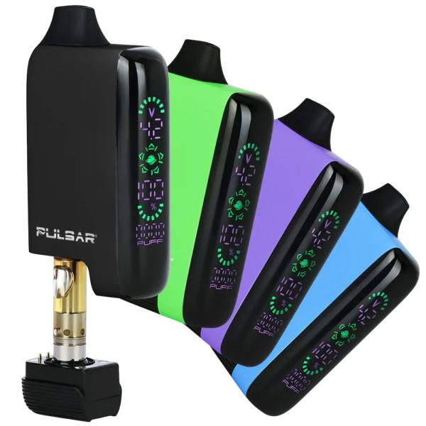 Steep Slope Vape | Pulsar 510 DL 5.0 Precision Voltage Battery - Solid Series