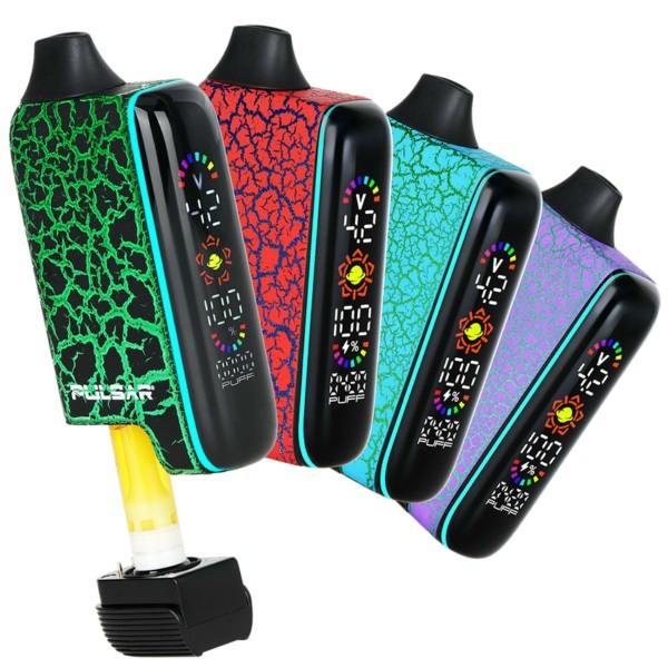 Steep Slope Vape | Pulsar 510 DL 5.0 Precision Voltage Battery - Crackle Series