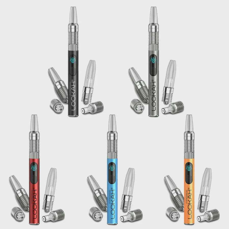 Steep Slope Vape | Lookah Firebee 510 Wax Vape Pen Kit | Battery + 2 Coils