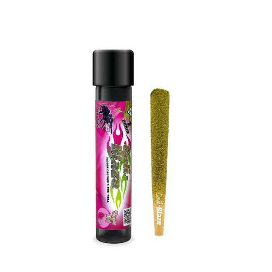 Cali-Blaze Tarantula Preroll | Dragon Fruit 1g Rec
