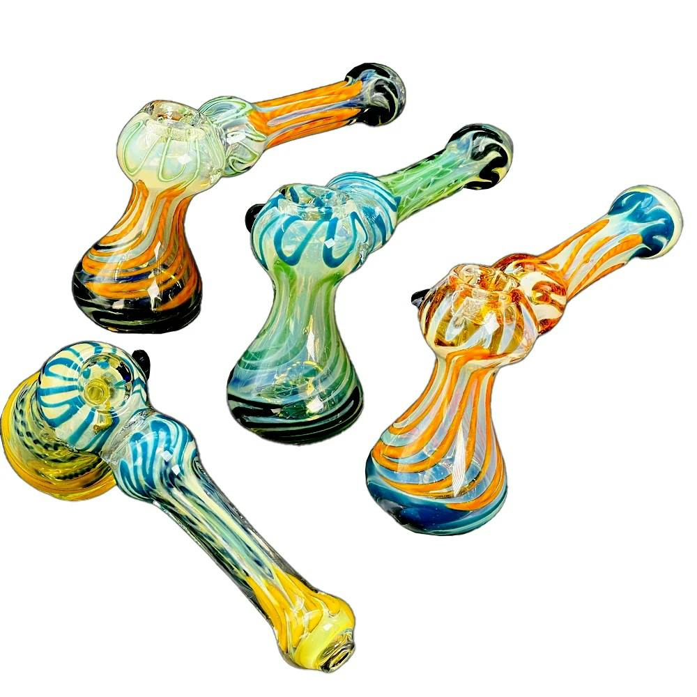 High Mountain Imports | 6" Inside Art Hammer Bubbler