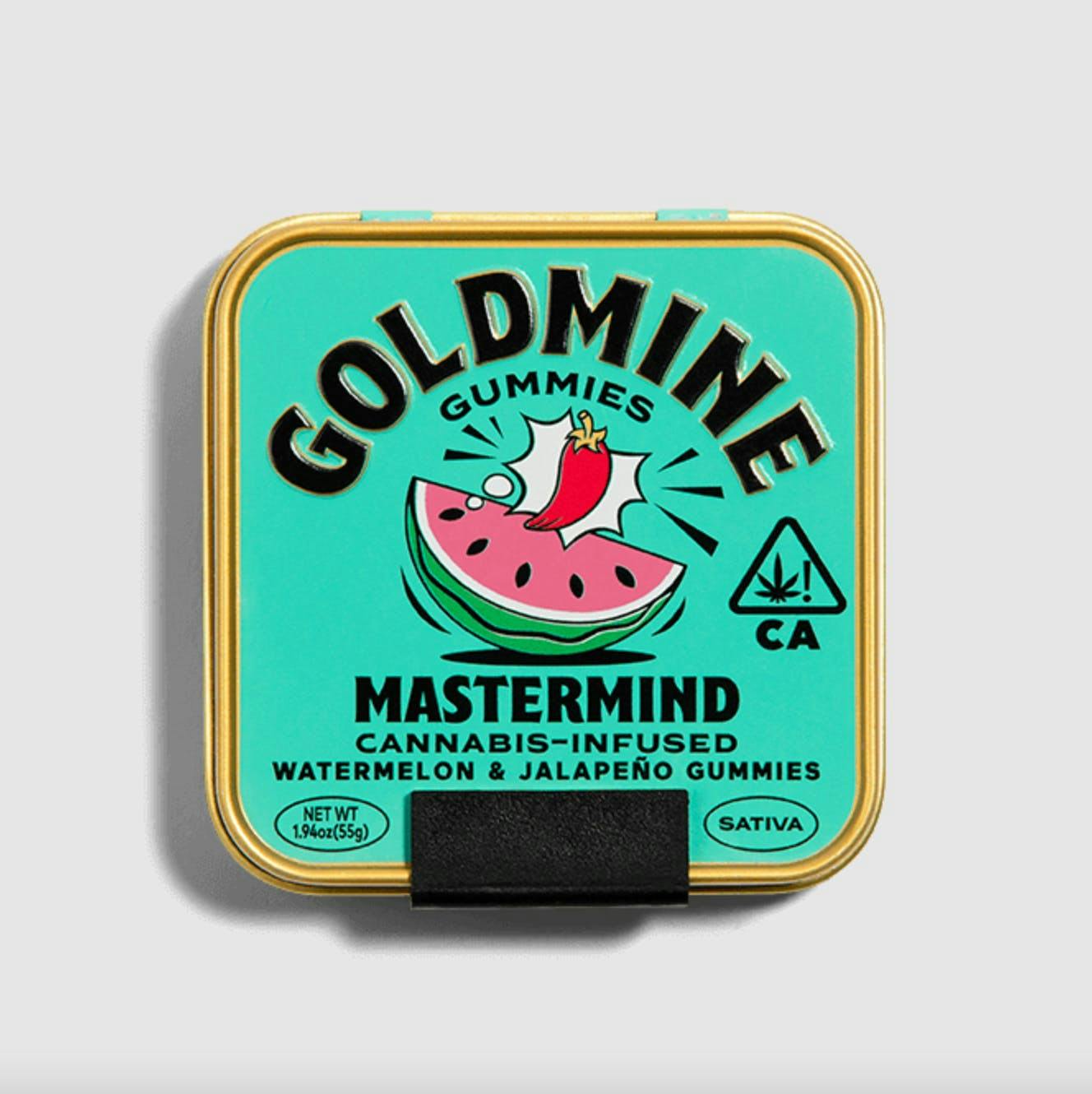 Mastermind Watermelon & Jalapeño Gummies | 100mg | 10ct | 10mg/ea