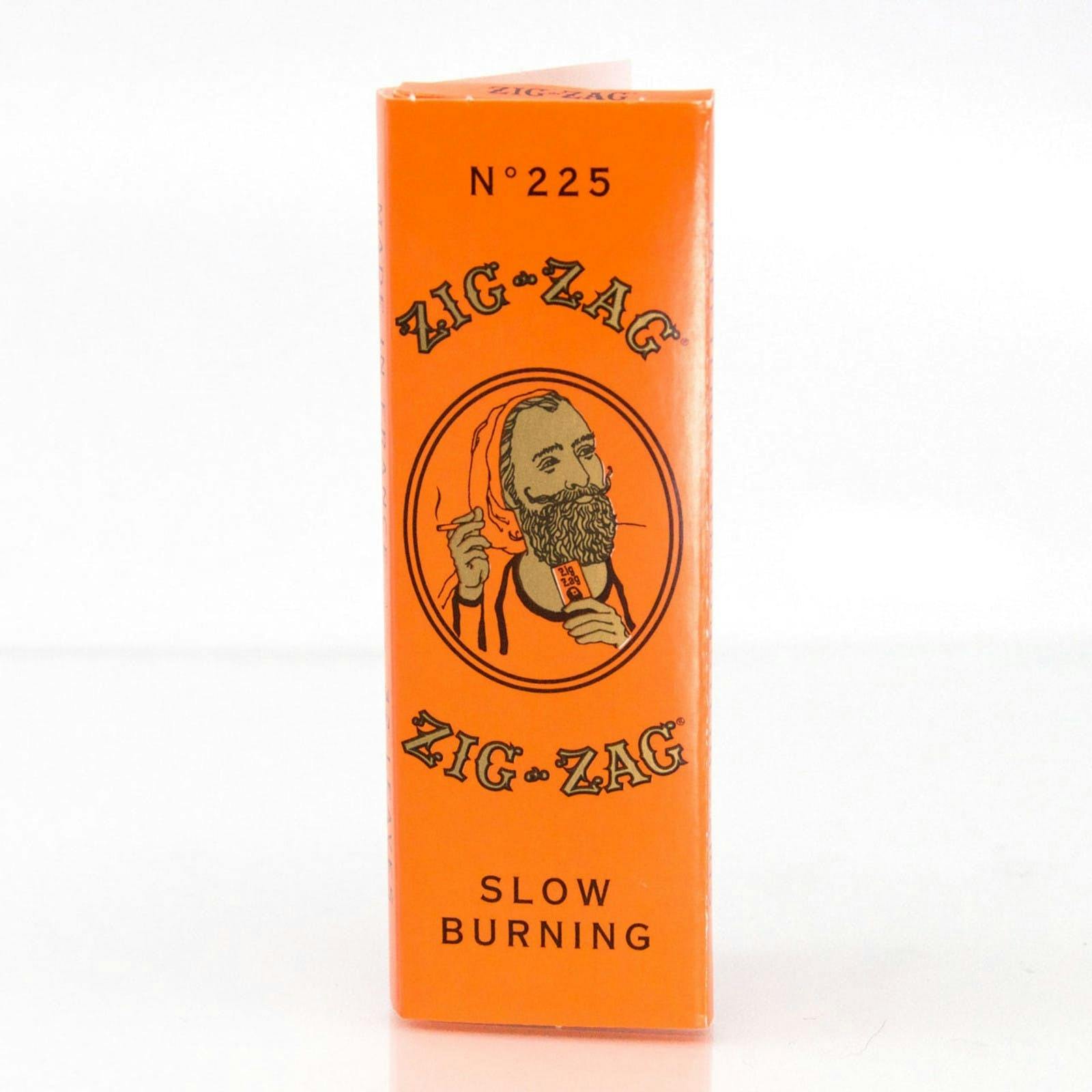 Zig Zag Orange slow burning - 97 items