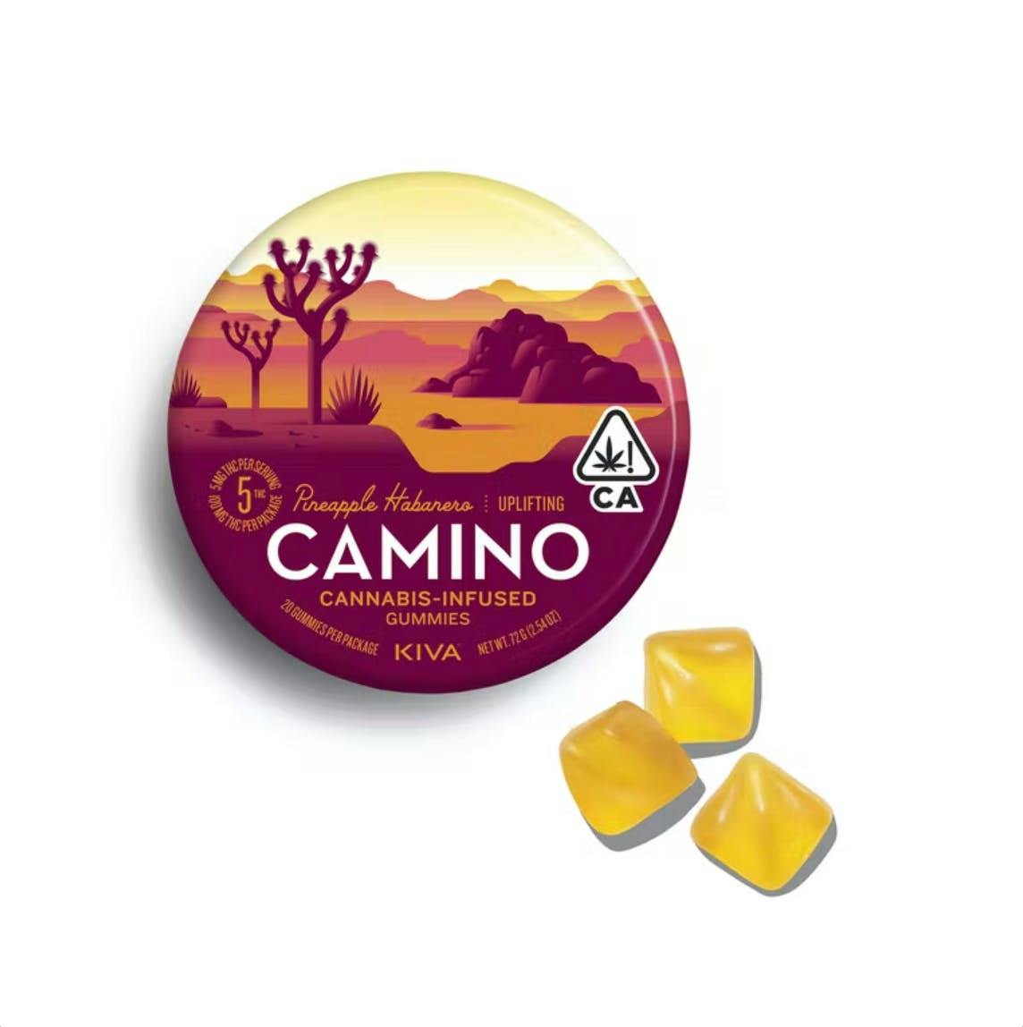 Pineapple Habanero Camino Gummies