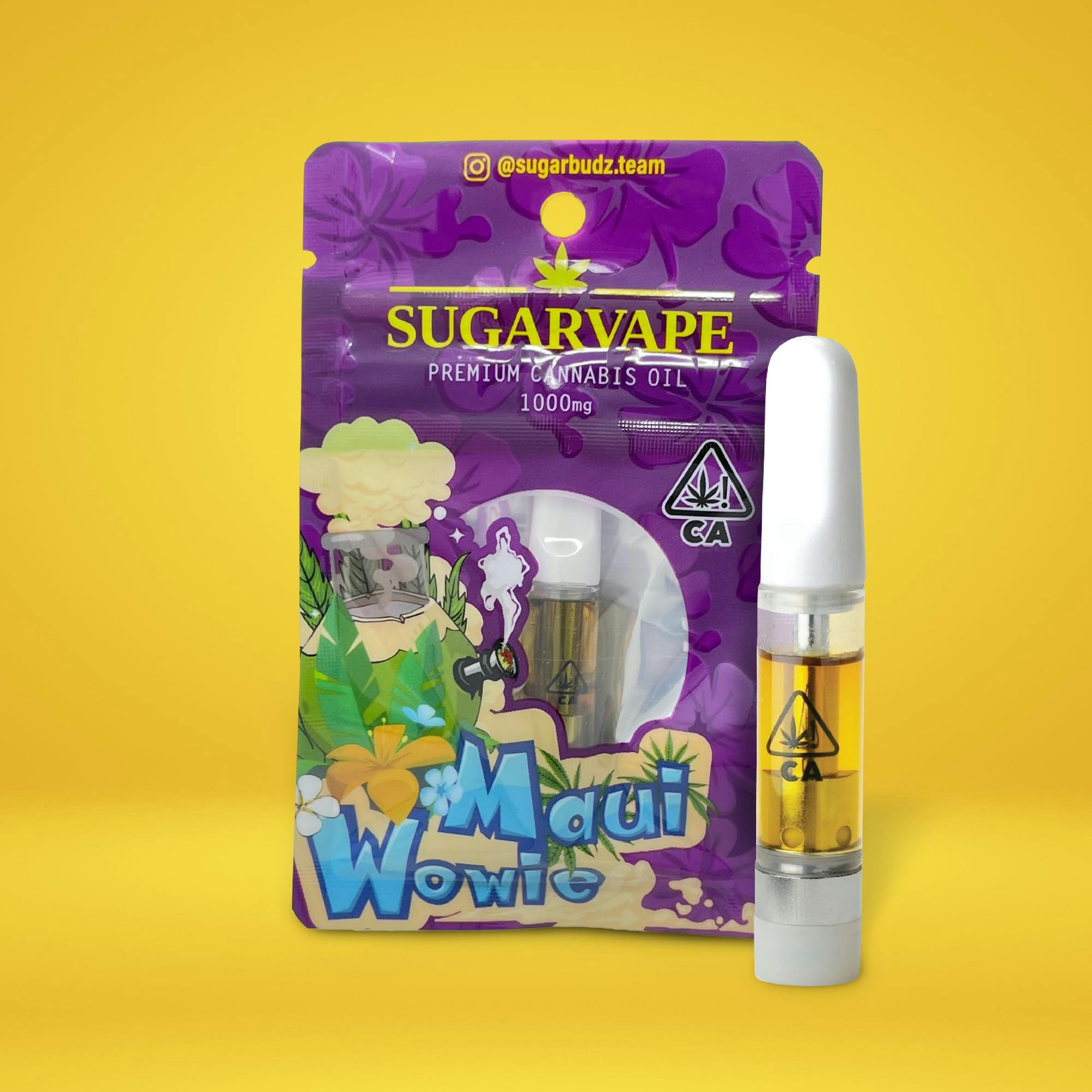 SugarBudz - Maui Wowie Cartridge 1g