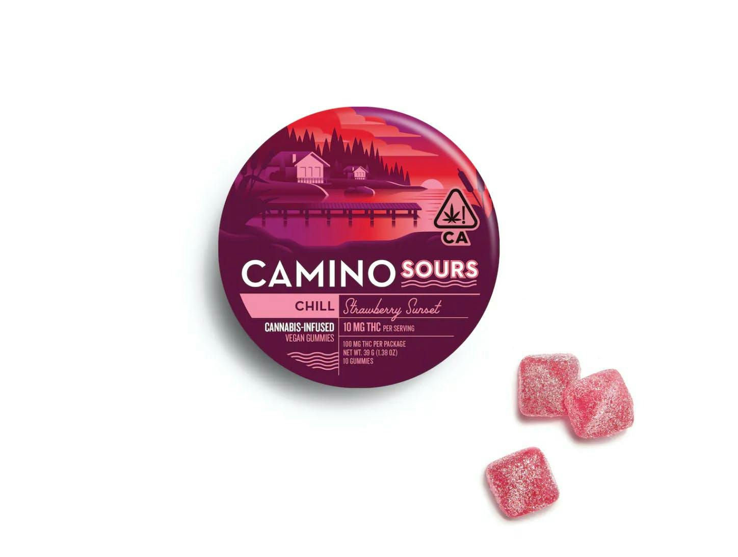 Strawberry — Sunset Camino