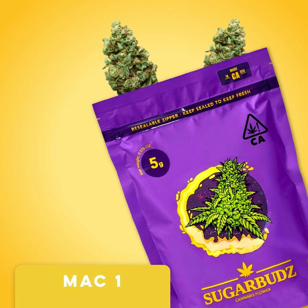 Sugarbudz - SB — MAC 1