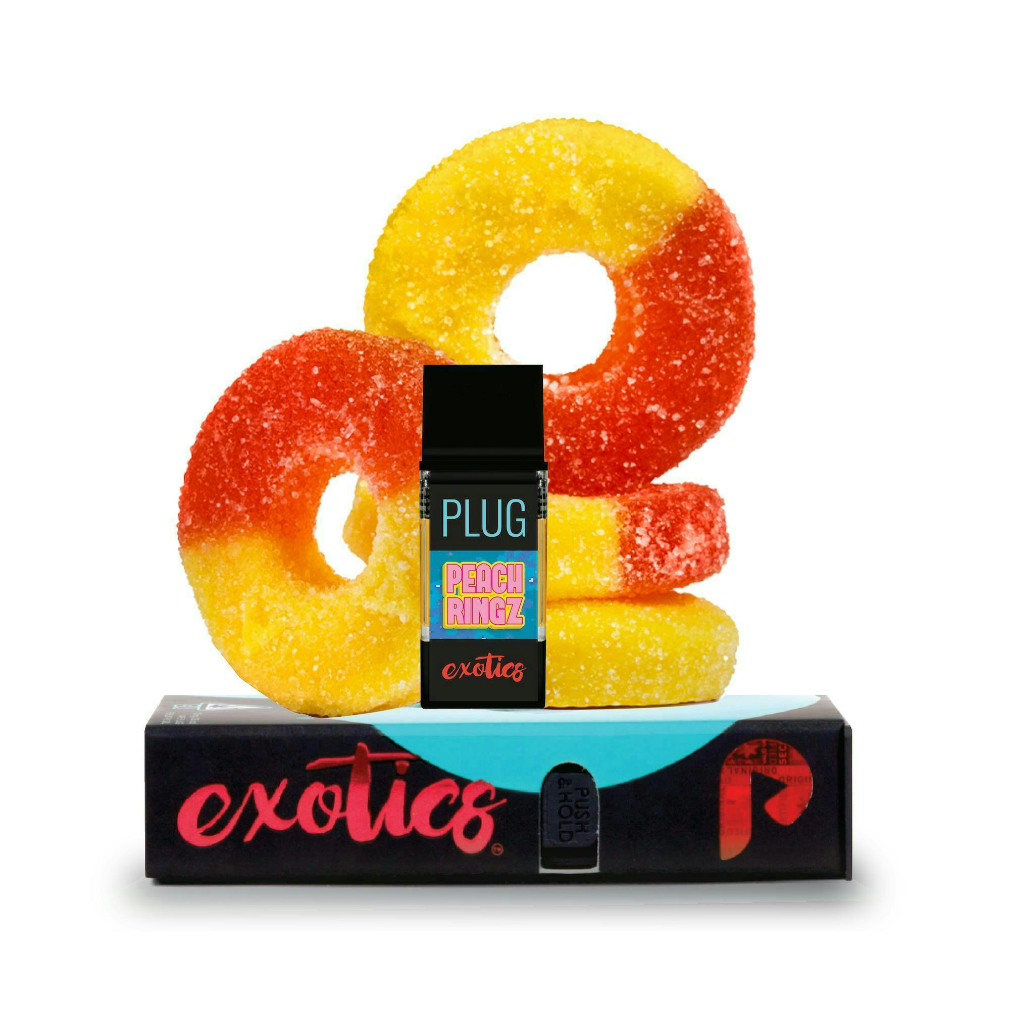 Peach Ringz — 1 Item
