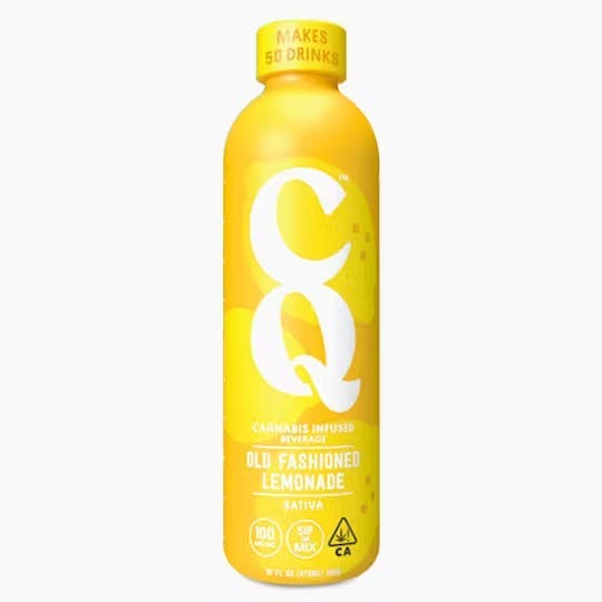 CQ Old Fashioned Lemonade 100mg