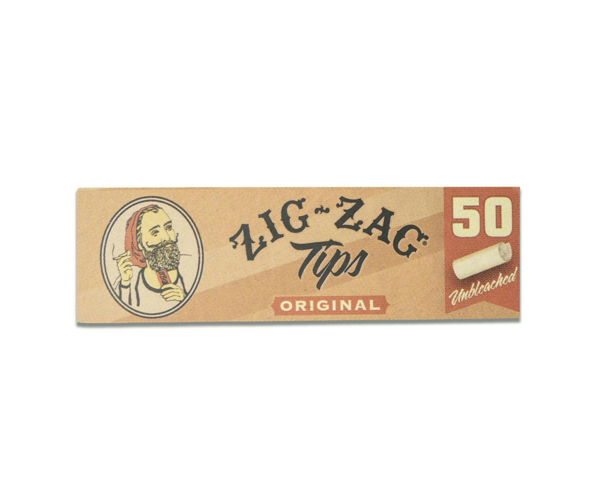 Zig Zag Brown Tips Original