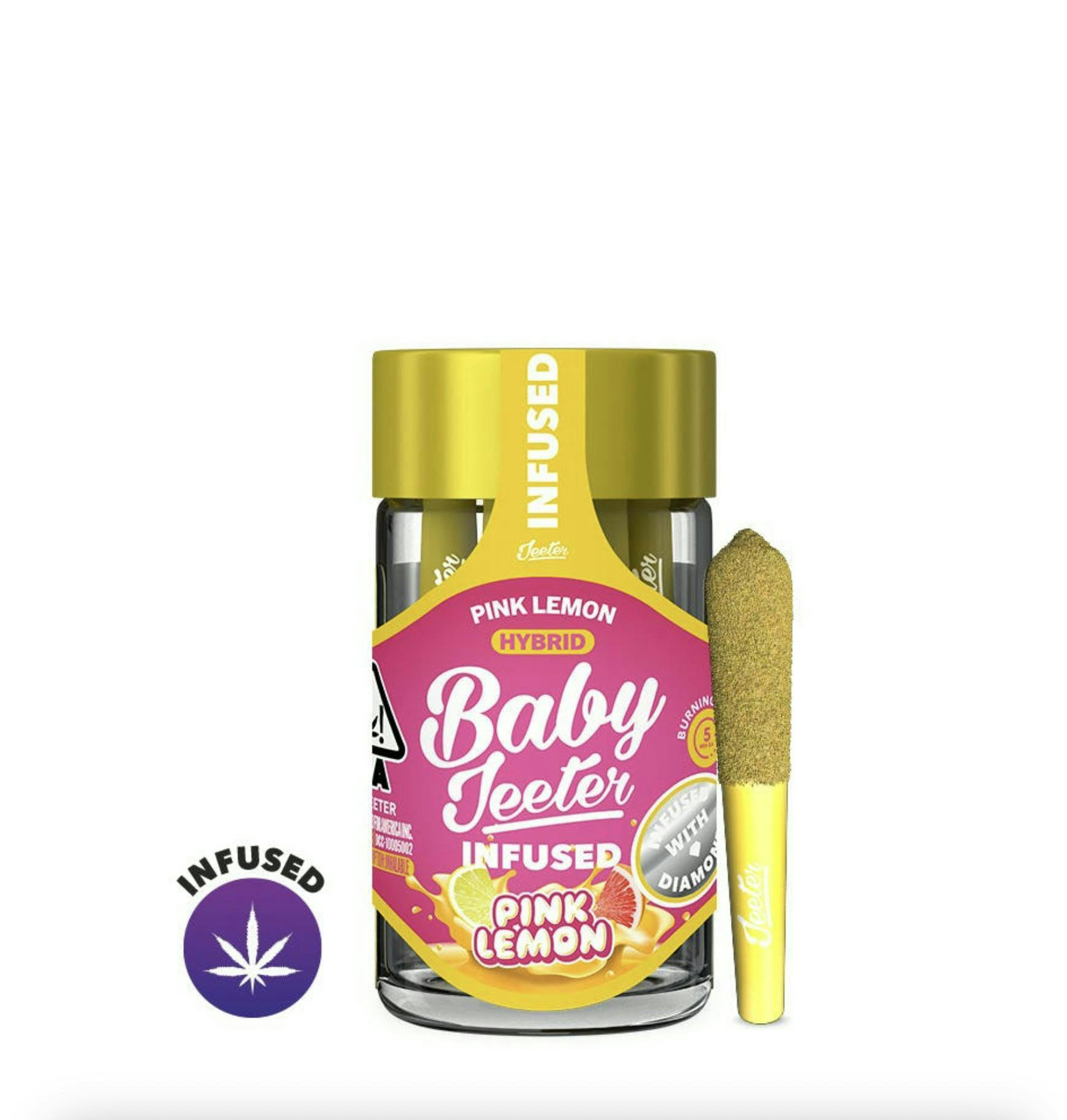 Jeeter - Pink: Lemon - Baby - 2.5 Items