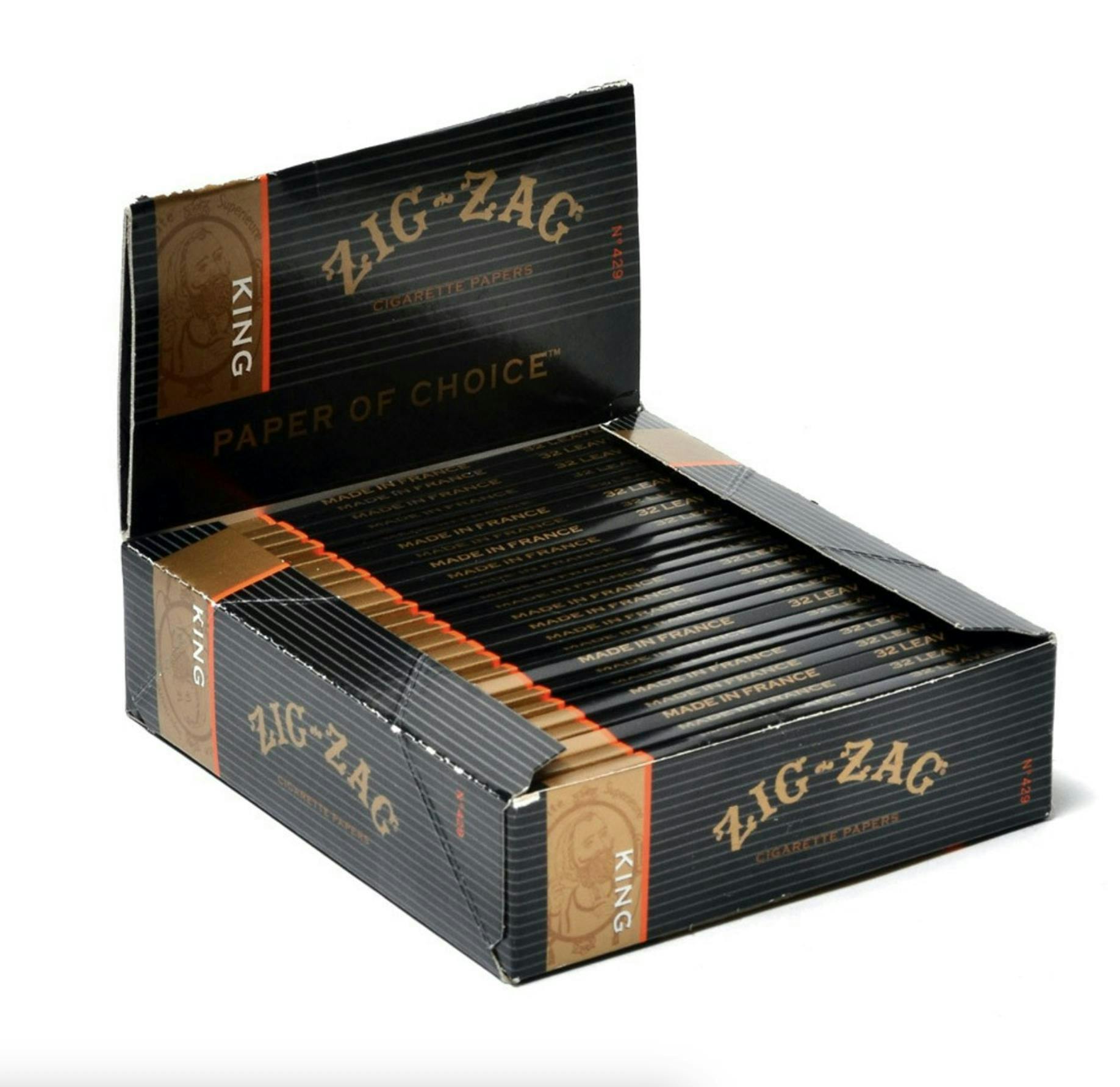 Zig Zag | King Size Papers