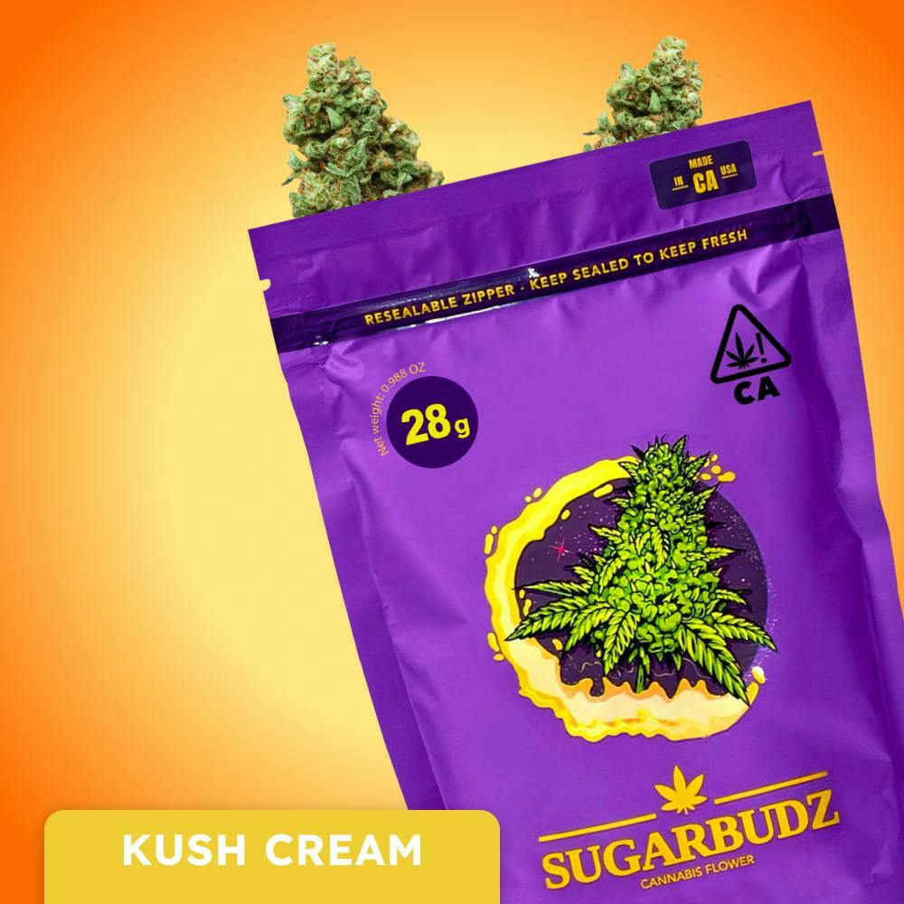 Sugarbudz - SB — Kush Cream