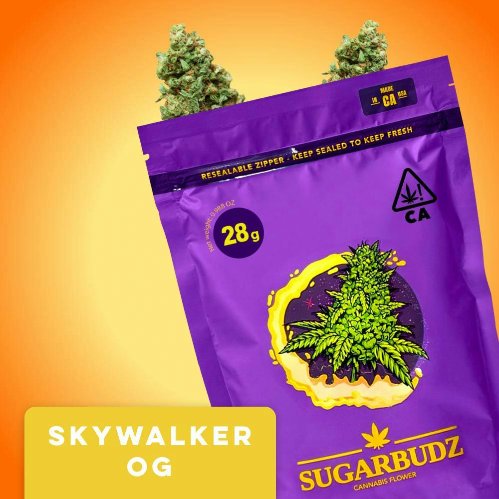 Sugarbudz - SB — Skywalker OG