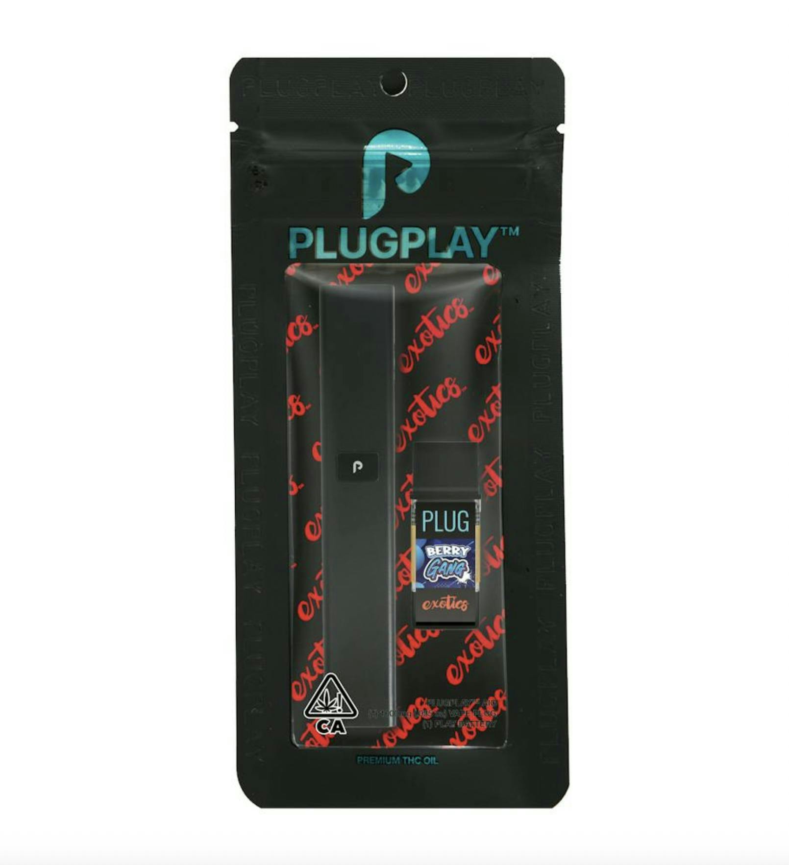 PLUG&PLAY (PNP) - — Berry Gang Exotic