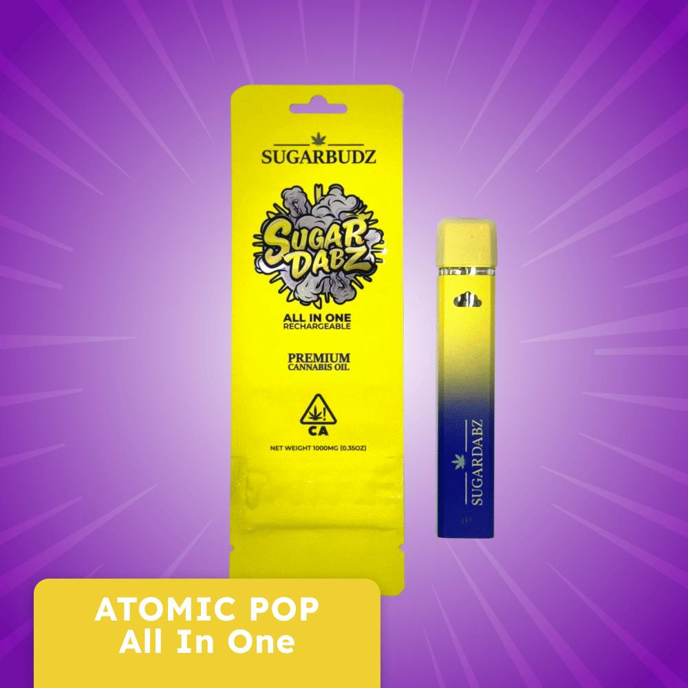 Sugarbudz - SB-ATOMIC — Pop