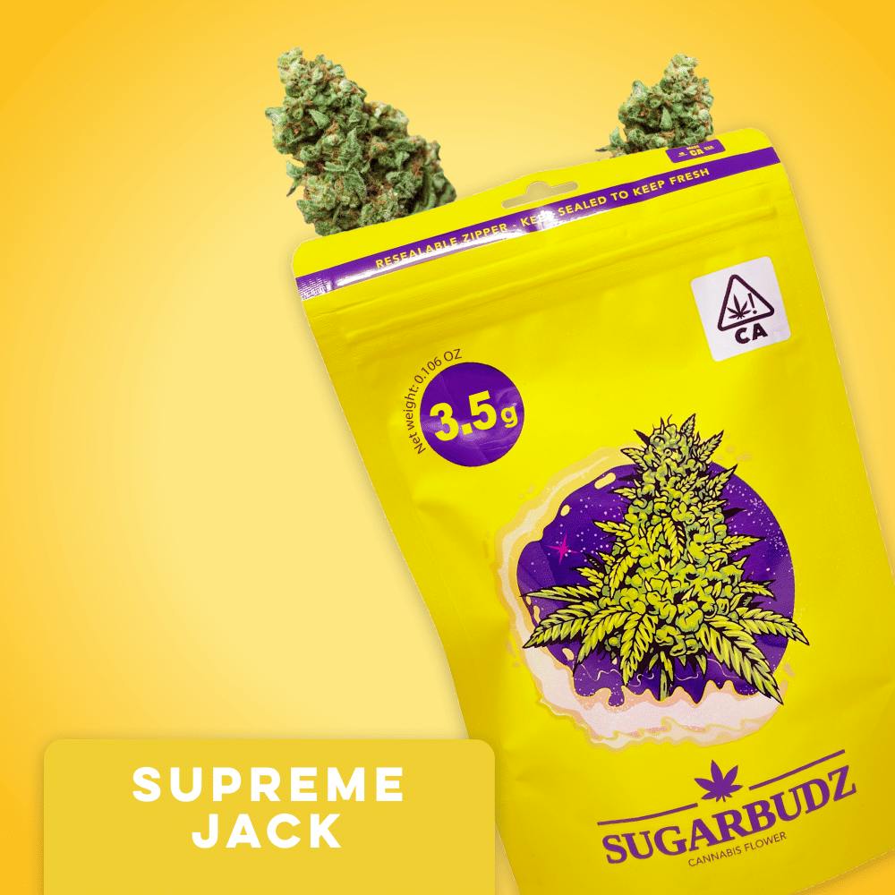 SB 3.5g SUPREME JACK - 3.5 grams