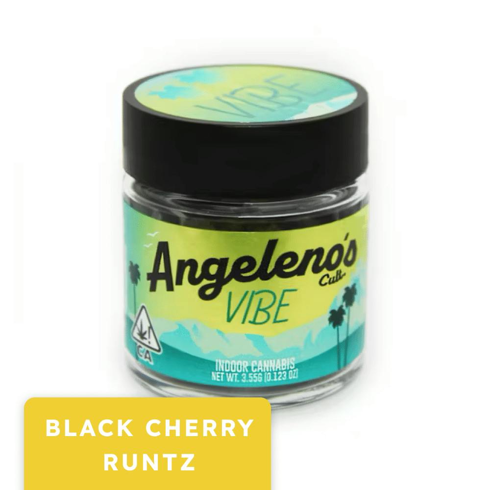 Sugarbudz - ANGELENOS — Black Cherry Runtz