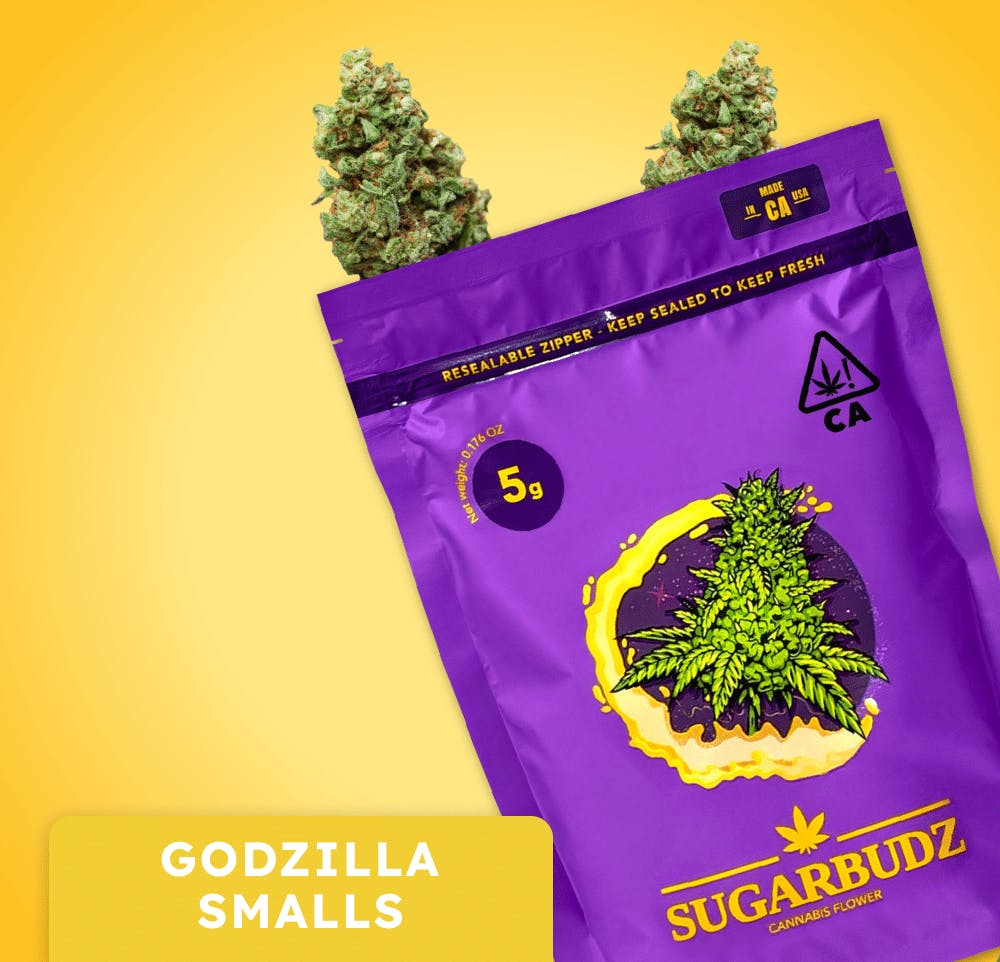 SB 5g GODZILLA SMALLS - 5 grams