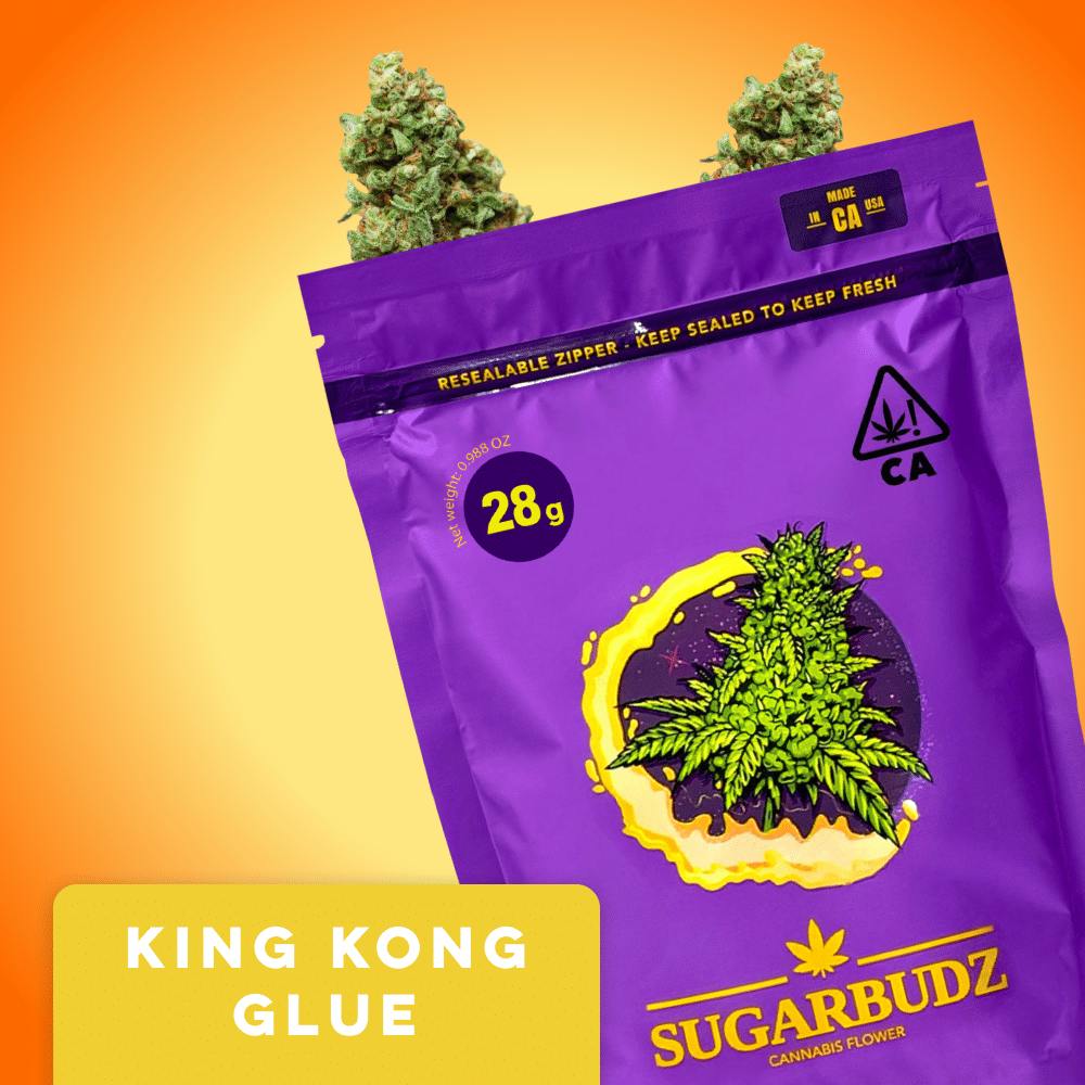 Sugarbudz - SB — King Kong Glue