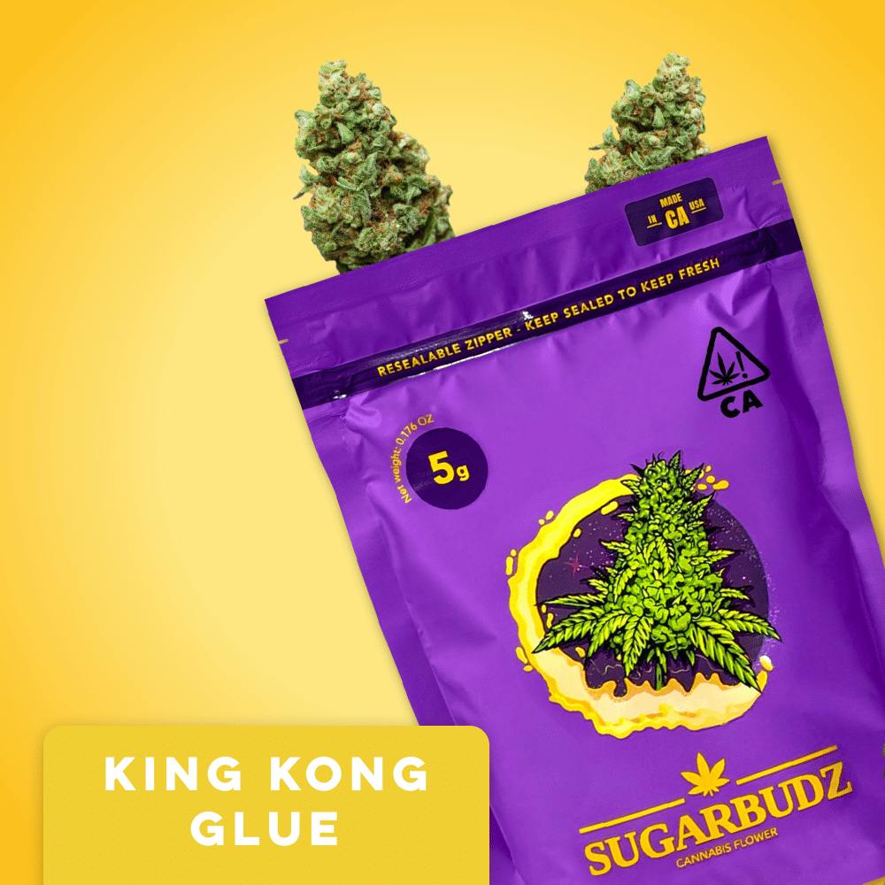 Sugarbudz - SB — King Kong Glue