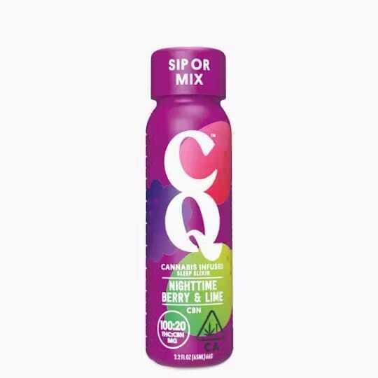 CQ Nighttime Berry 100mg Shot